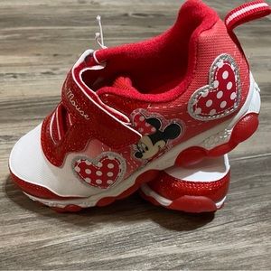 Toddler Girls Minnie Mouse Shoes Size 11